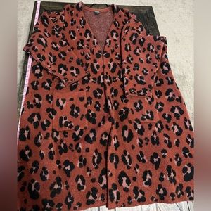 Torrid Leopard print sweater